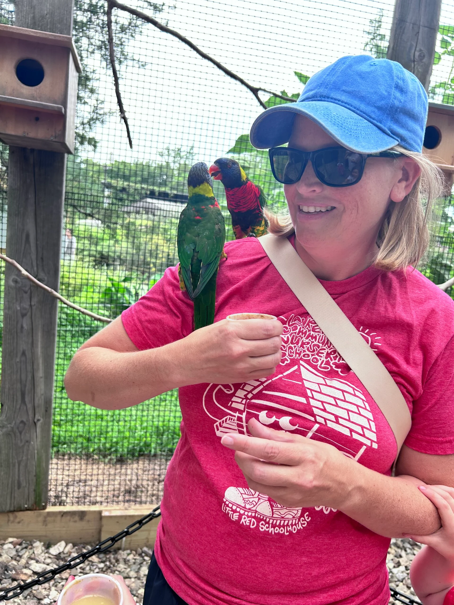 laura with lorikeets.jpg